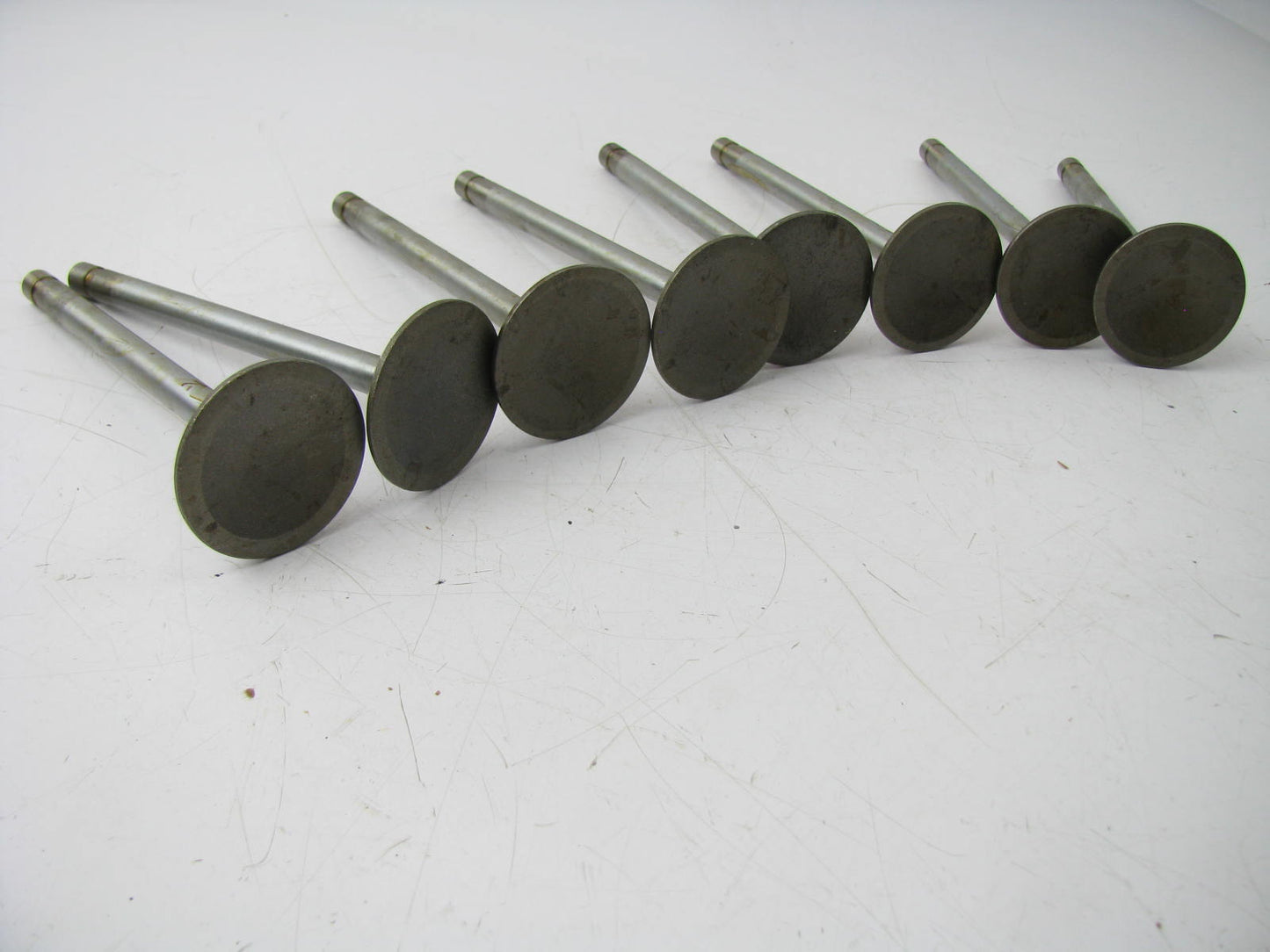 FORD TRUCK 359 361 389 391 SET OF 8 INTAKE VALVES, 0.003'' Oversize TRW V3018XS