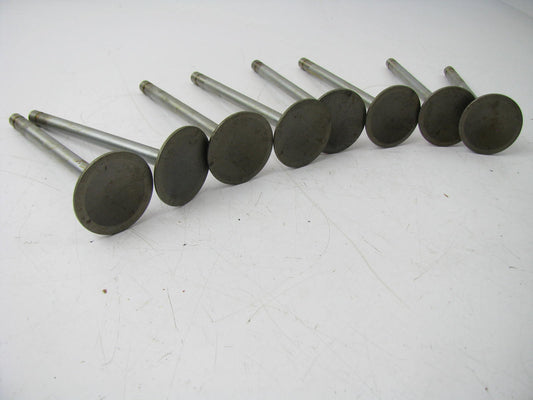 FORD TRUCK 359 361 389 391 SET OF 8 INTAKE VALVES, 0.003'' Oversize TRW V3018XS