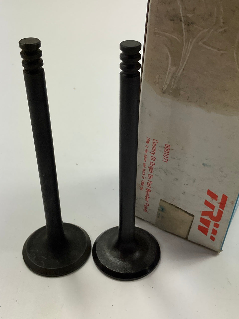 (2) TRW V3049 Engine Intake Valve For 1978-1980 Ford Fiesta 1.6L-L4