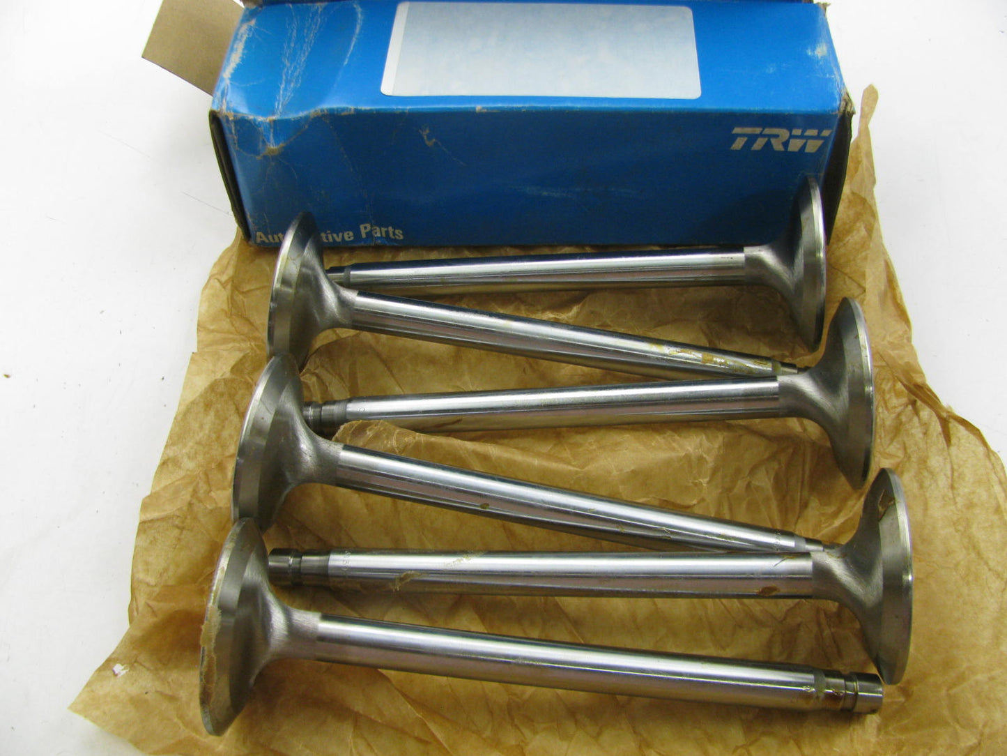 (6) TRW V3139XS Intake Valve For Mack END ENDT ET 673 675 676 Late Style