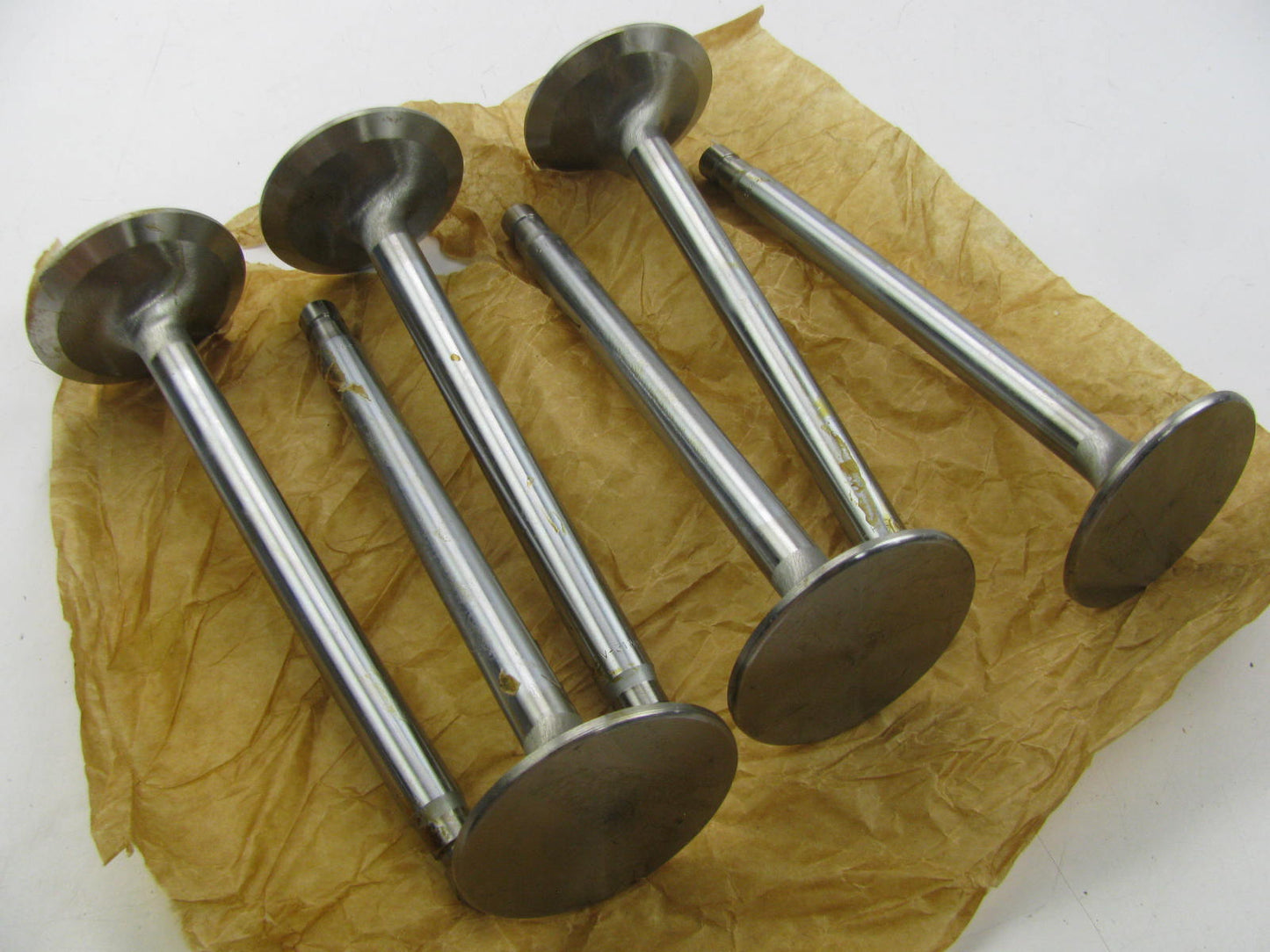 (6) TRW V3139XS Intake Valve For Mack END ENDT ET 673 675 676 Late Style