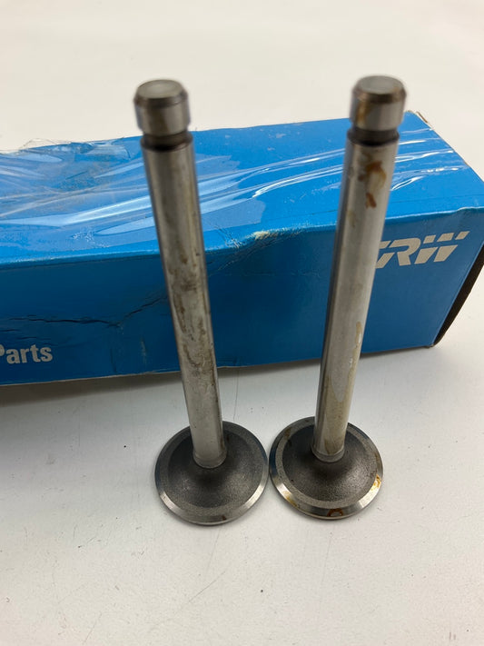 (2) TRW V3163X Intake Engine Valve For Continental PY69, Y69, Y4069, Y112, PY112