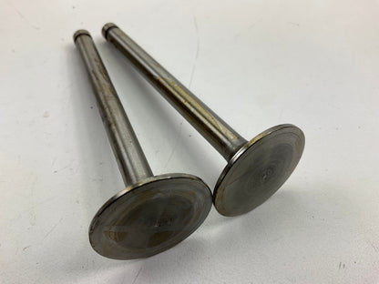 (2) TRW V3163X Intake Engine Valve For Continental PY69, Y69, Y4069, Y112, PY112