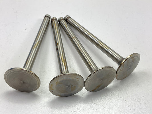 (4) TRW V3163X Intake Valves For CONTINENTAL Y69, Y91, Y112, Y4112, 112 4112