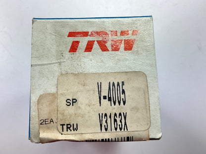 (4) TRW V3163X Intake Valves For CONTINENTAL Y69, Y91, Y112, Y4112, 112 4112