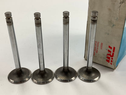 (4) TRW V3237X Engine Intake Valve For 1979-1982 Datsun A14 A15