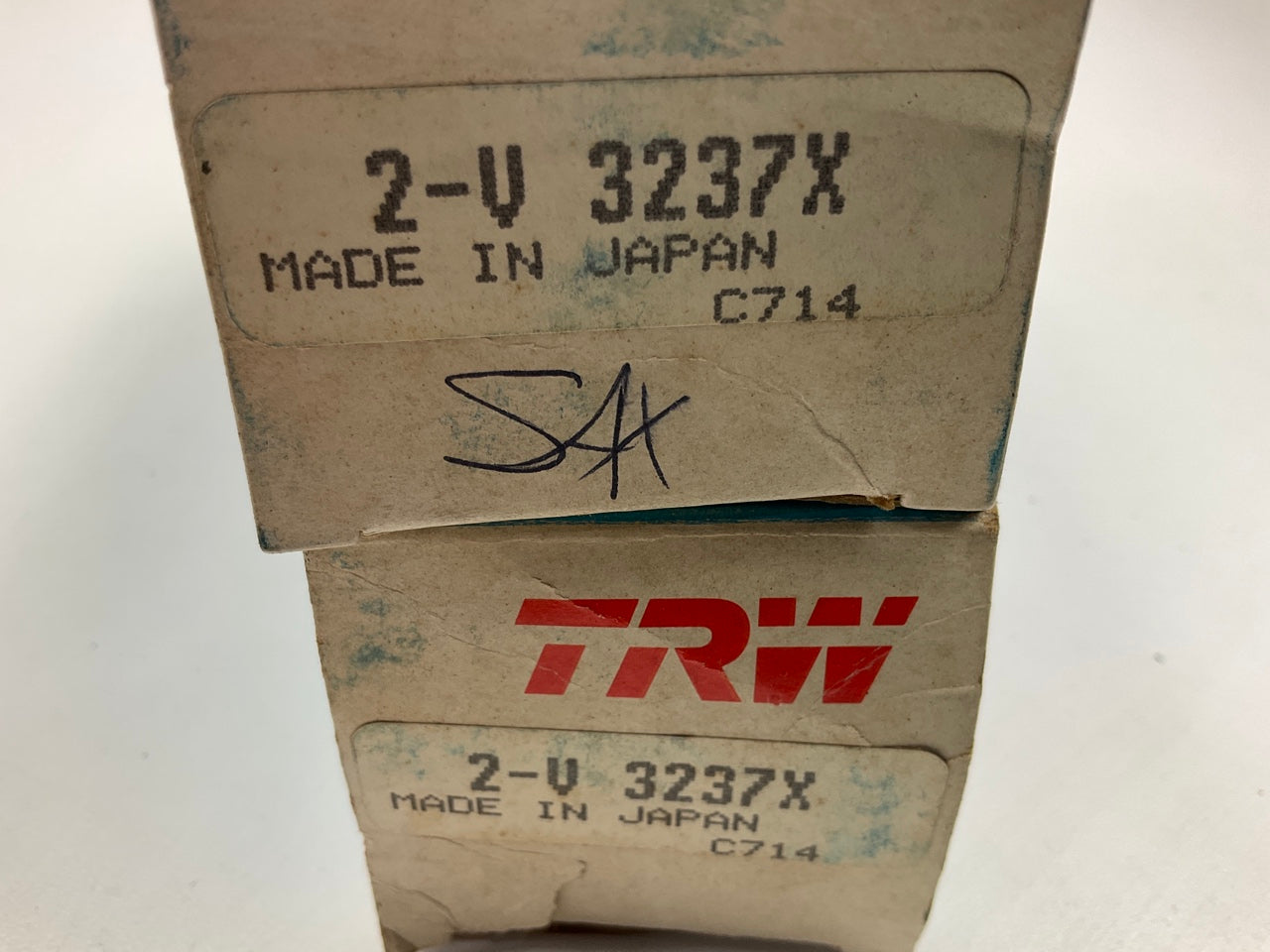 (4) TRW V3237X Engine Intake Valve For 1979-1982 Datsun A14 A15