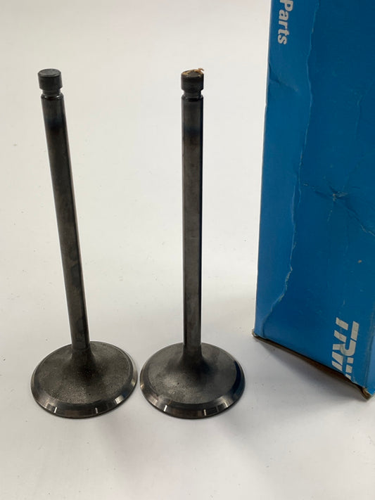 (2) TRW V3285 Engine Intake Valve For 1984-2004 Nissan 3.0L 3.3L-V6