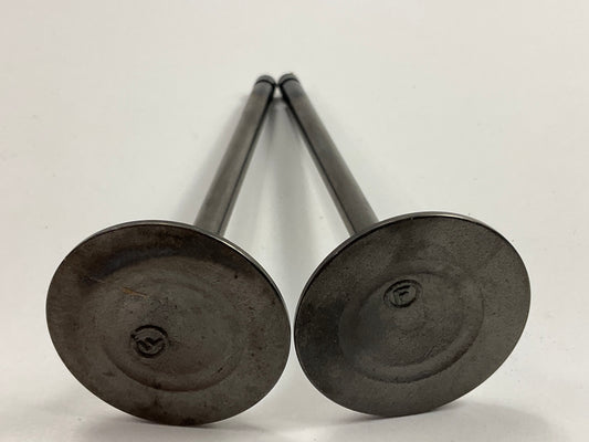 (2) TRW V3285 Engine Intake Valve For 1984-2004 Nissan 3.0L 3.3L-V6