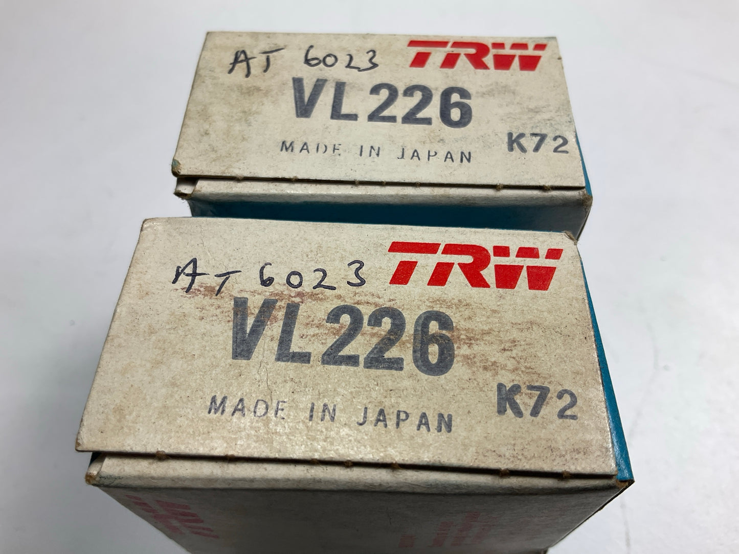 (8) TRW VL226 Valve Lifters For 83-85 Nissan Sentra CD17 1.7L (DIESEL ONLY)