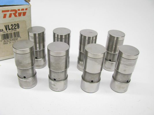 (8) Engine Valve Lifters- Hydraulic TRW VL229