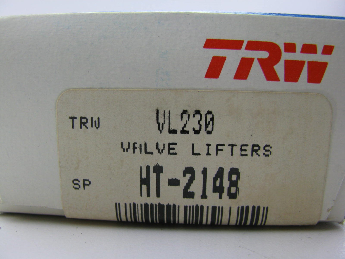 TRW VL230 Performance Valve Hydraulic Roller Lifter Chevy SB, BB