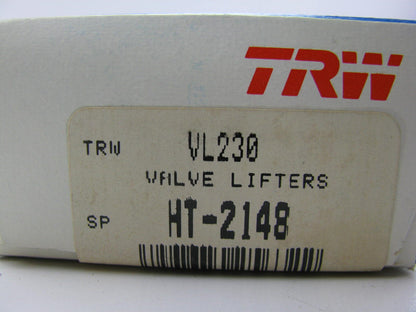 TRW VL230 Performance Valve Hydraulic Roller Lifter Chevy SB, BB