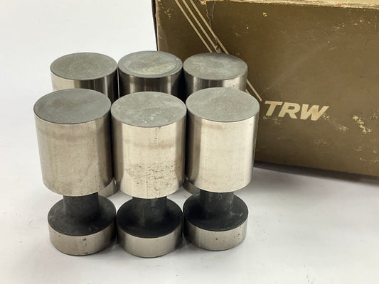 (6) TRW VL34 Mechanical Valve Lifters For 1956-1958 Chevrolet 235-L6
