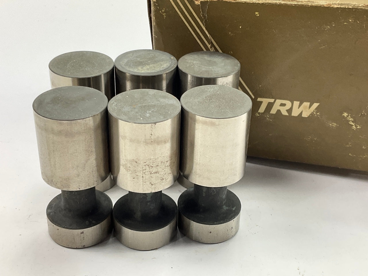 (6) TRW VL34 Mechanical Valve Lifters For 1960-1973 GMC 305A 305C 305D 305E V6