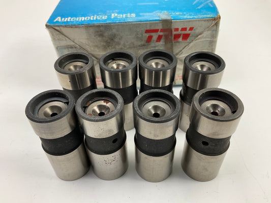 (8) TRW VL67RH Hydraulic High Rev Valve Lifters 1969-83 Ford 351W 351C 351M 400