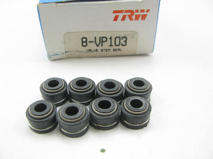 (8) TRW VP103 Valve Stem Seal For 1973-1989 Honda 1.2L 1.5L 1.6L 1.8L 2.0L 2.5L