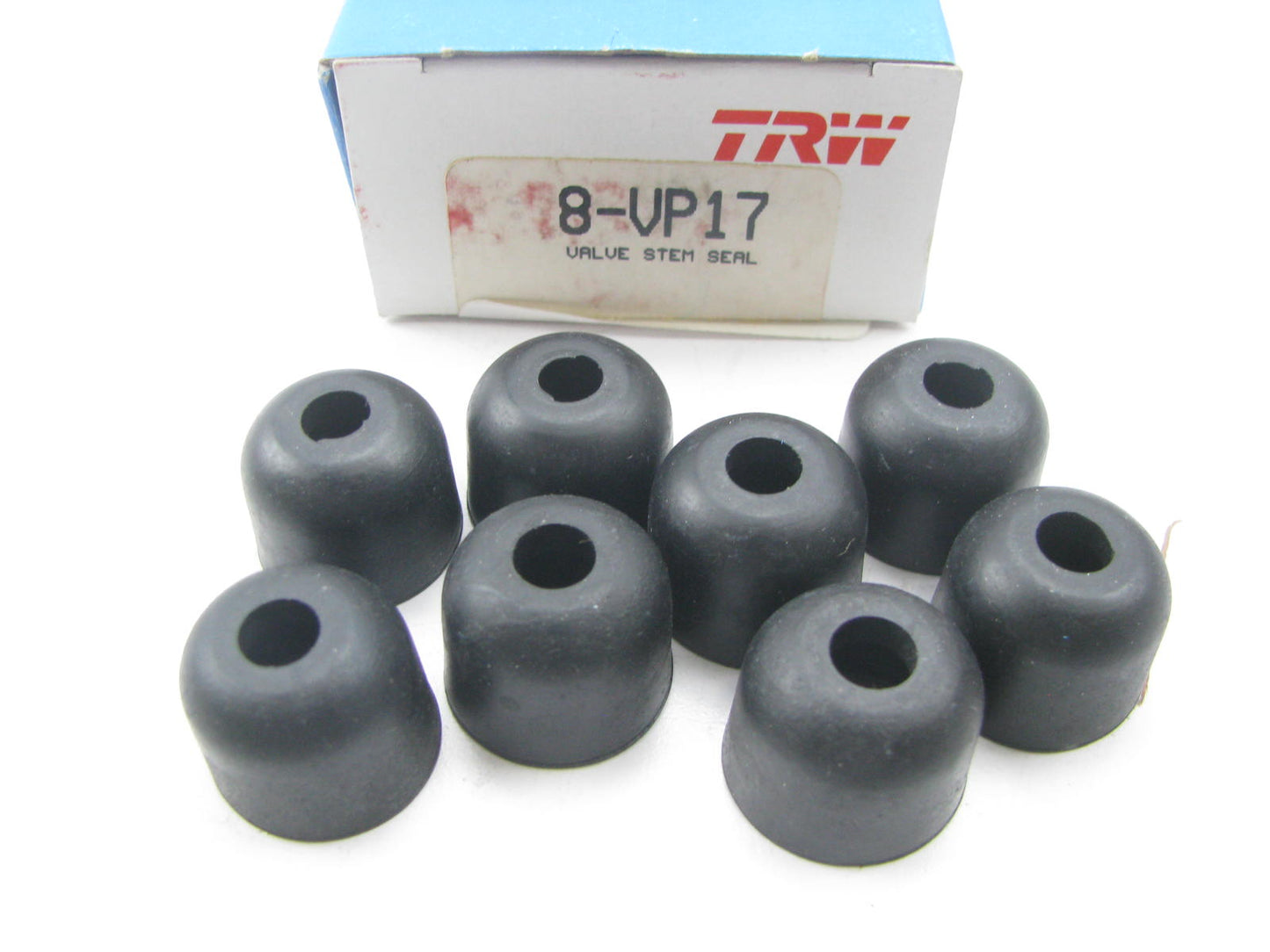 (8) TRW VP17 Engine Valve Stem Seals