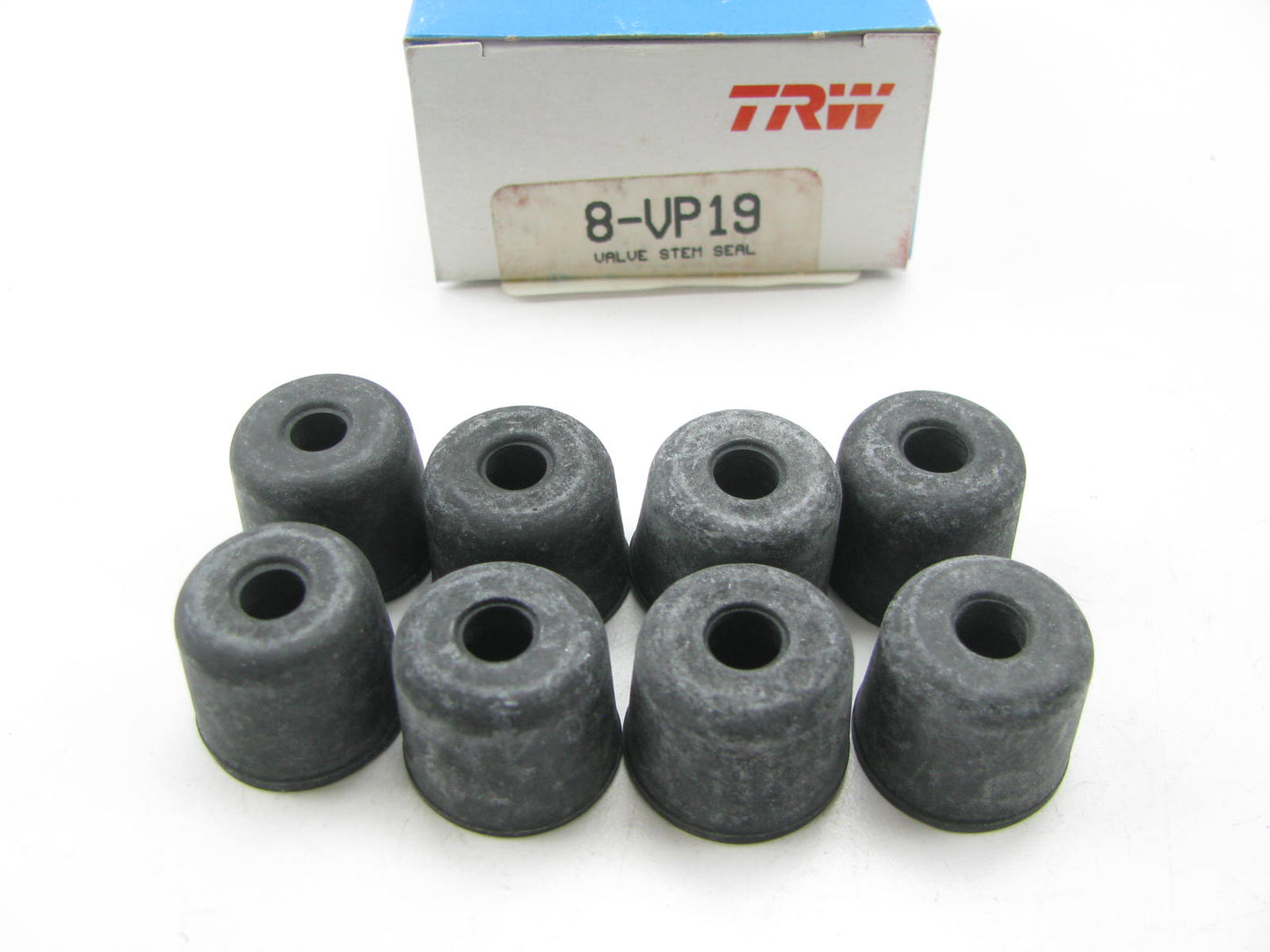 (8) TRW VP19 Engine Valve Stem Seal Set