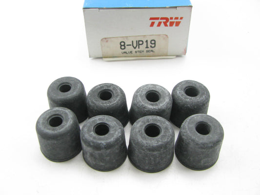 (8) TRW VP19 Engine Valve Stem Seal Set