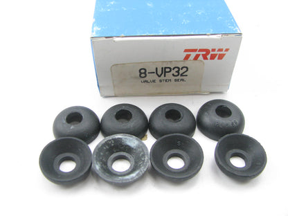 (8) TRW VP32 Engine Valve Stem Oil Seal