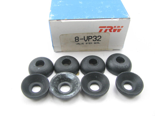 (8) TRW VP32 Engine Valve Stem Oil Seal