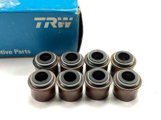 (8) TRW VP75 Engine Valve Stem Oil Seal For 1971-1982 Datsun A12 A13 A14 A15