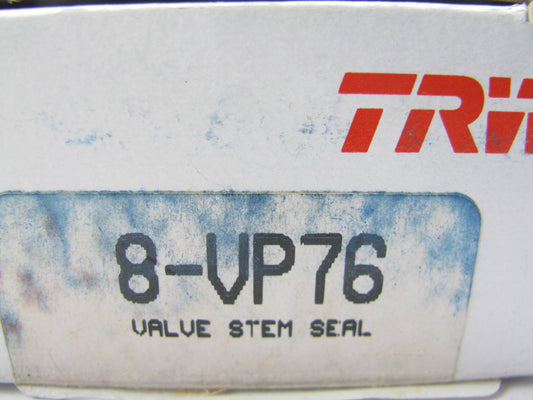 (8) TRW VP76 Engine Exhaust Valve Stem Oil Seals For 1984-1988 Nissan 300ZX
