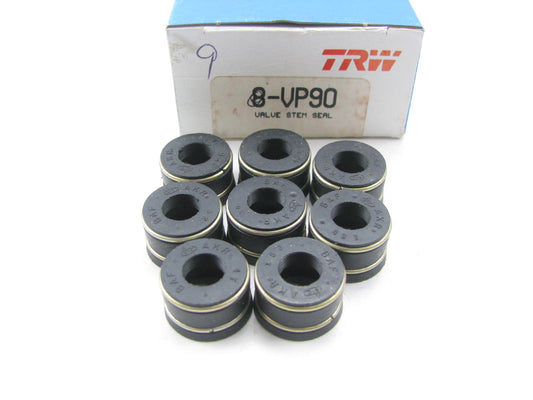 (8)TRW VP90 Valve Stem Oil Seals