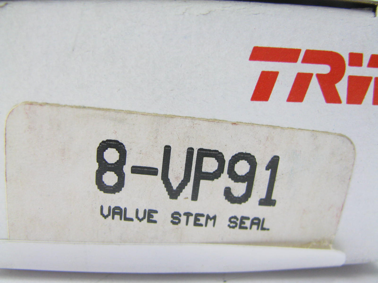 (8) TRW VP91 Engine EXHAUST Valve Stem Oil Seals .015'' O/S 1980-1987 Ford 2.3L