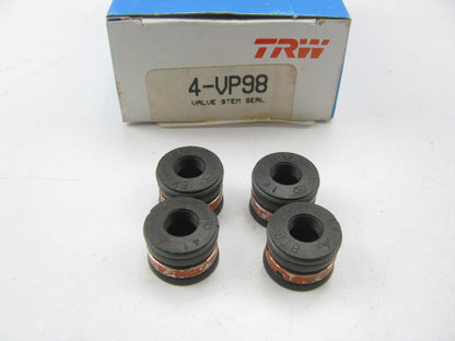 (4) TRW VP98 Exhaust Engine Valve Stem Oil Seal