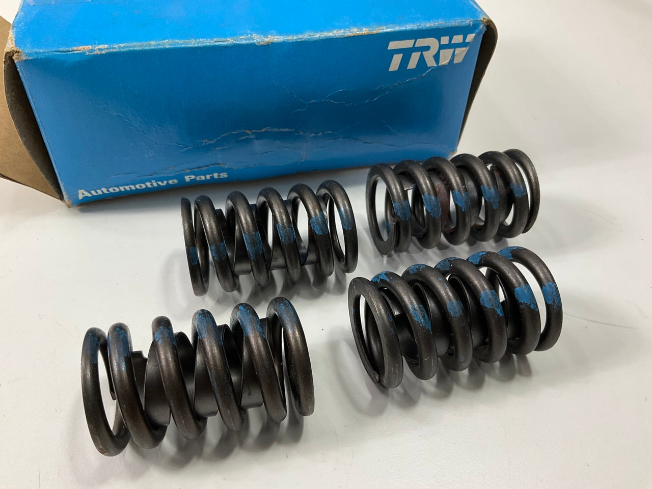 (4) TRW VS1008 Heavy Duty Damper Valve Spring - Chevrolet SBC W/ .490'' Max Lift