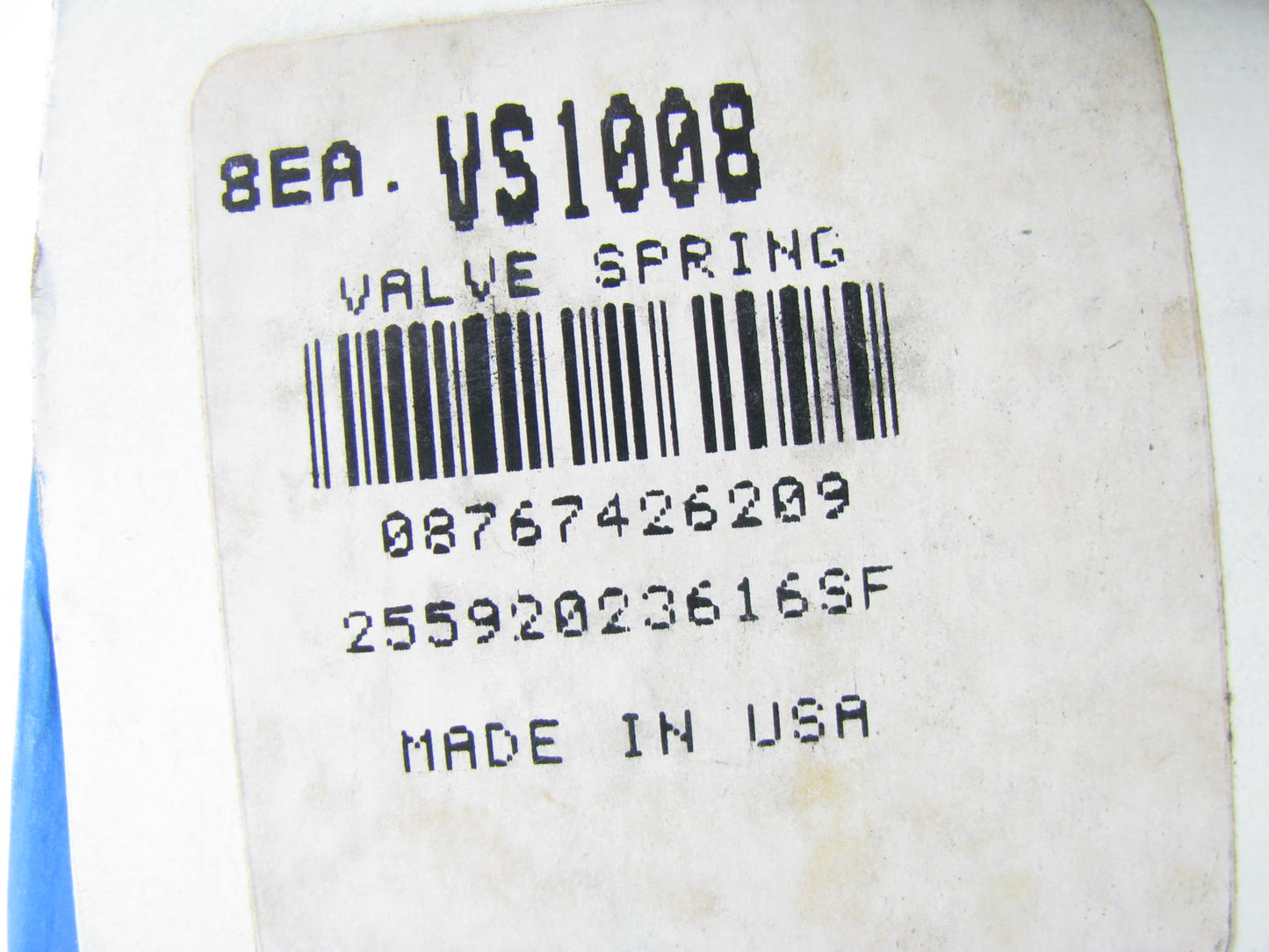 (8) TRW VS1008 Performance Exhaust Engine Valve Spring For Chevrolet SBC V8