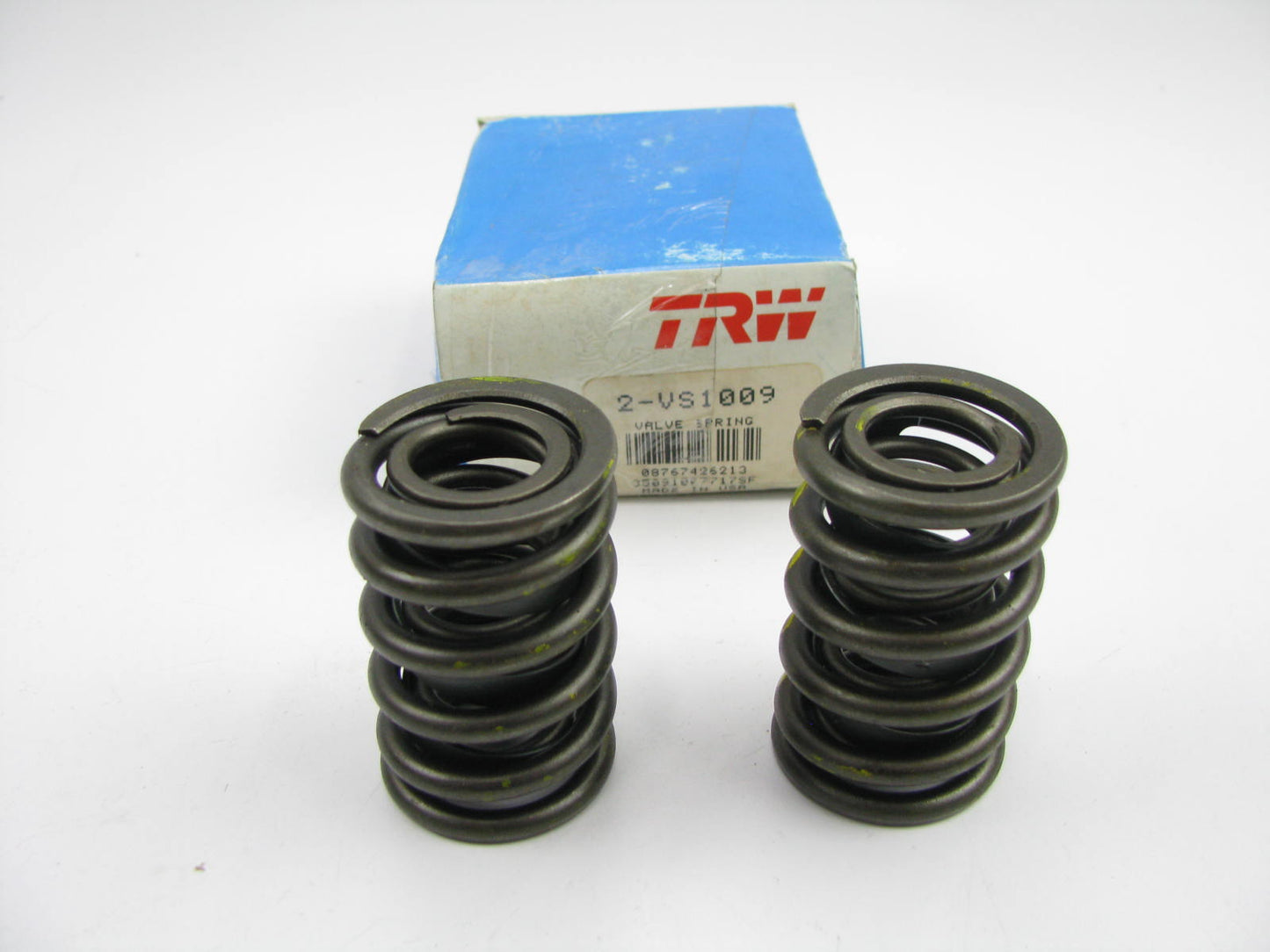 (2) TRW VS1009 Engine Valve Spring For 1968-1969 Chevrolet 427-V8