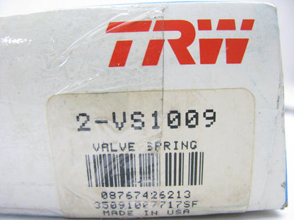 (2) TRW VS1009 Engine Valve Spring For 1968-1969 Chevrolet 427-V8