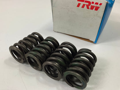 (4) TRW VS1019 Engine Exhaust Valve Spring - Chevrolet 305 307 350 400