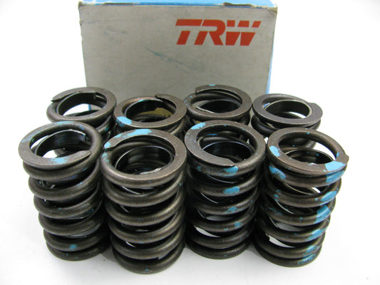 (8) TRW VS1019 Engine Exhaust Valve Spring - Chevrolet 305 307 350 400