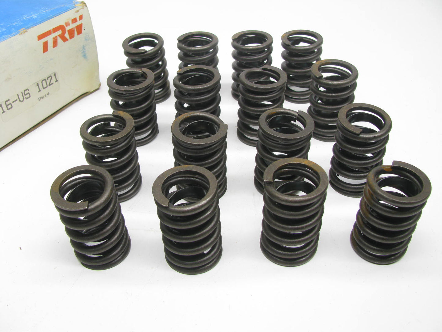 (16) TRW VS1021 Intake Engine Valve Springs For 1973-1976 Buick 455-V8