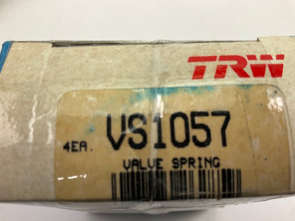 (4) TRW VS1057 Inner Engine Valve Spring For 1969-1974 Toyota 8RC 18RC