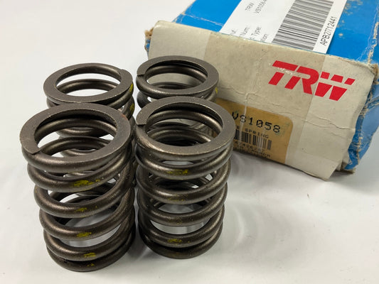 (4) TRW VS1058 Engine Outer Valve Spring For 1969-1972 Toyota 8RC 18RC