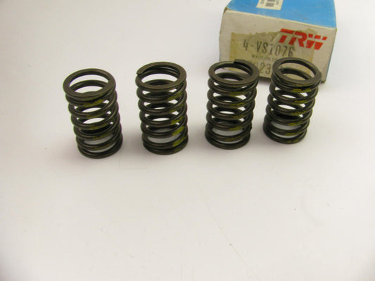 (4) TRW VS1076 Engine Valve Springs For 75-77 Mazda 1.3L 1.6L I4