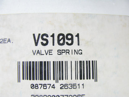 (12) TRW VS1091 Engine Valve Springs 1963-1979 Chevrolet GMC 194 230 250 L6