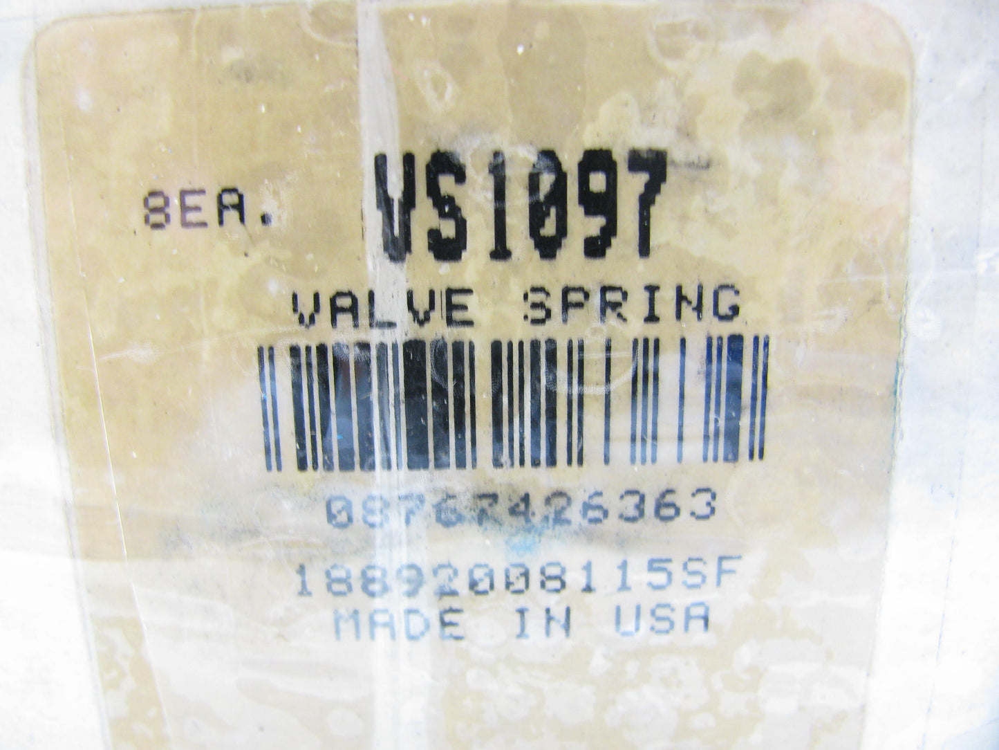 (8) TRW VS1097 Engine Valve Spring For 1979-1985 Ford 370-V8