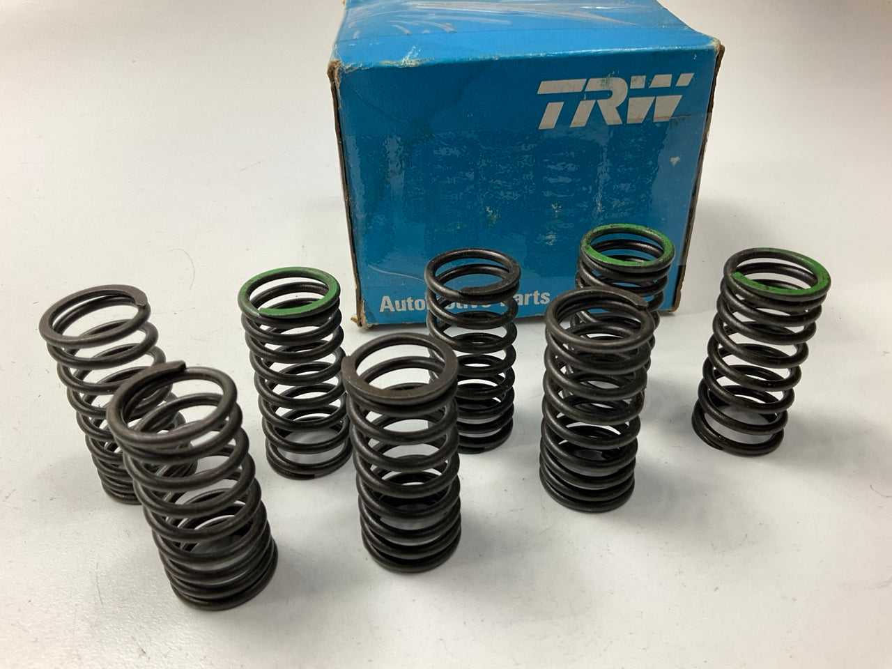 (8) TRW VS1110 Inner Valve Spring For 1972-1989 Subaru 1.3L 1.6L 1.8L