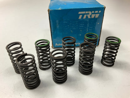(8) TRW VS1110 Inner Valve Spring For 1972-1989 Subaru 1.3L 1.6L 1.8L
