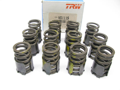 (12) TRW VS1115 Engine Valve Springs Intake/Exhaust W/sleeve For 82-85 GM V6