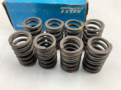(8) TRW VS1116 Exhaust Valve Spring For 1981-1993 GM 2.8L 3.1L-V6