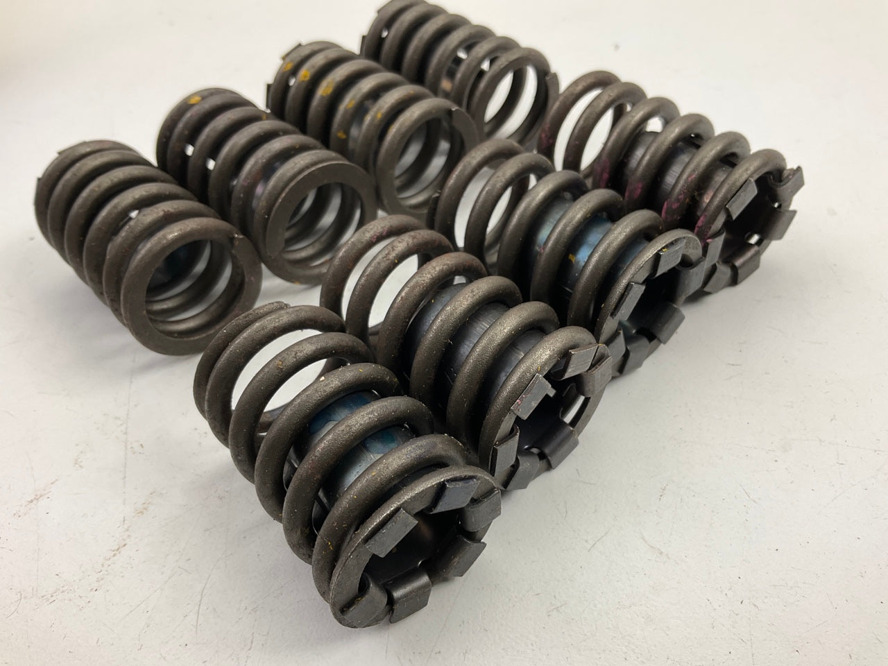 (8) TRW VS1116 Exhaust Valve Spring For 1981-1993 GM 2.8L 3.1L-V6