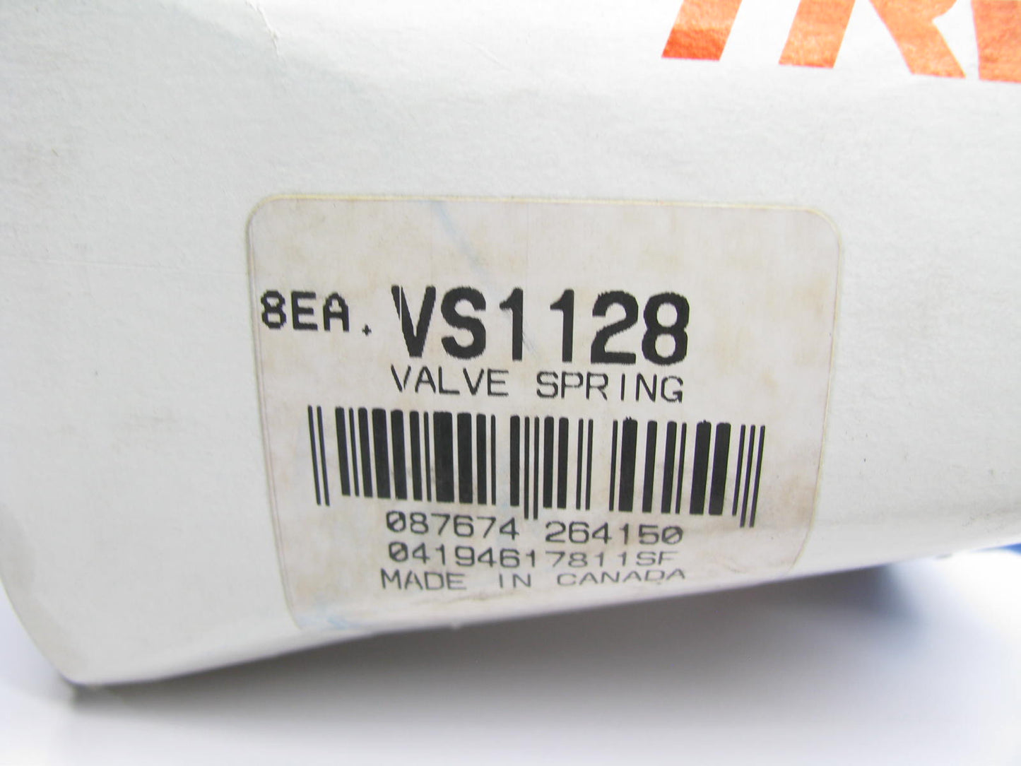 (x8) Engine Valve Spring-Valve Spring, Intake  TRW VS1128