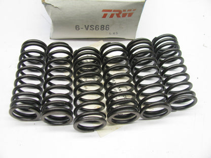 (6) TRW VS686 Intake Valve Springs For OLIVER TRACTOR 55D, 55HC, Super 55